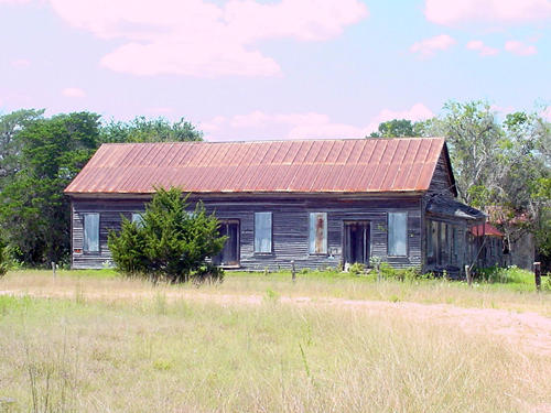 Dubina Texas - Old Peter's family store