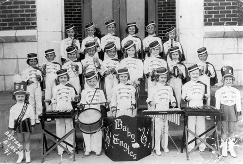 Baby Eagles Rhythm Band, Eagle Lake Texas 1941