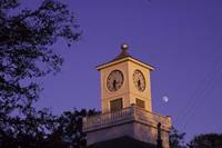 Fayetteville courthouse clock
