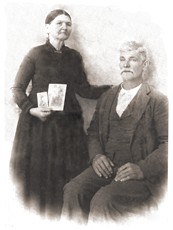 Martha and Jesse Brinkley, Flynn, Texas