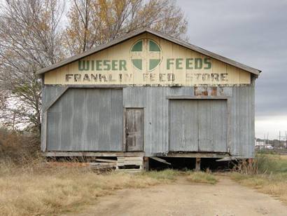 Franklin Texas former feed store
