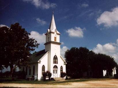 Lutheran Church, Frelsburg, Texas