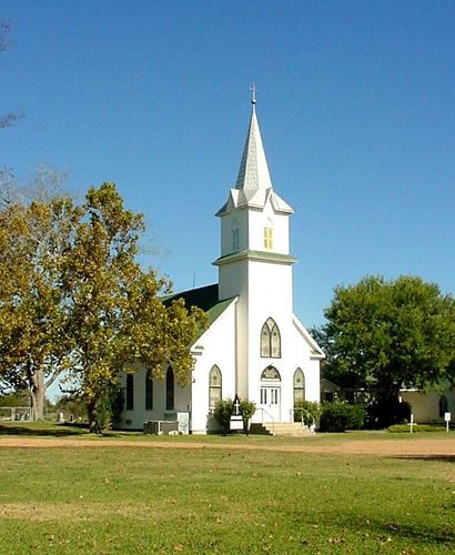 Frelsburg TX - Lutheran Church