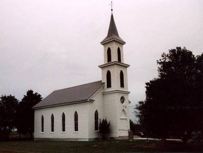 Freyburg Texas Church