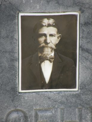 Greenvine TX Cemetery Portrait