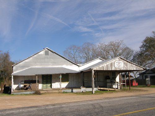 Greenvine TX old store