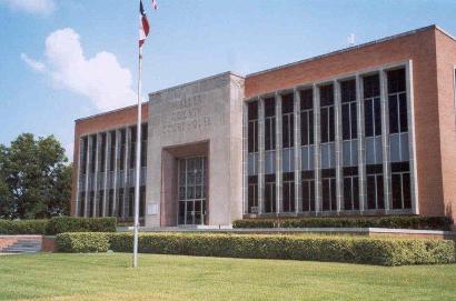Hempstead TX - Waller County Courthouse