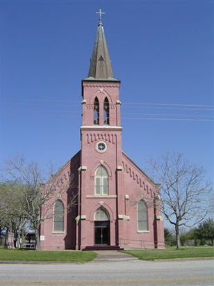 St. Mary's Catholic Church, High Hill, Texas