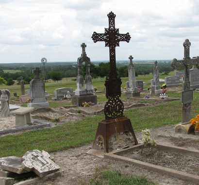 Hostyn TX Cemetery