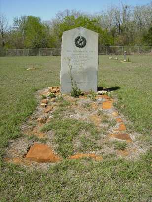 Jeddo Tx Rev Benjamin F. Fry Grave Centennial Marker