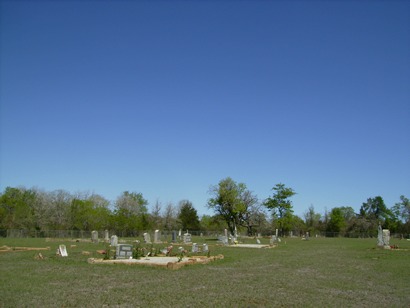 Jeddo Cemetery , Texas