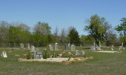 Jeddo Cemetery , Texas