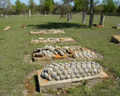 Jeddo Tx Jeddo Cemetery Graves