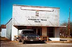 Kingsbury, Texas former post office