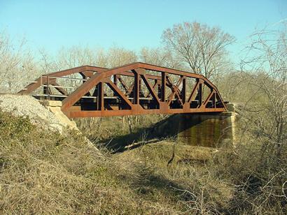 Kirtley Texas bridge