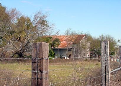 Koerth Texas farmstead