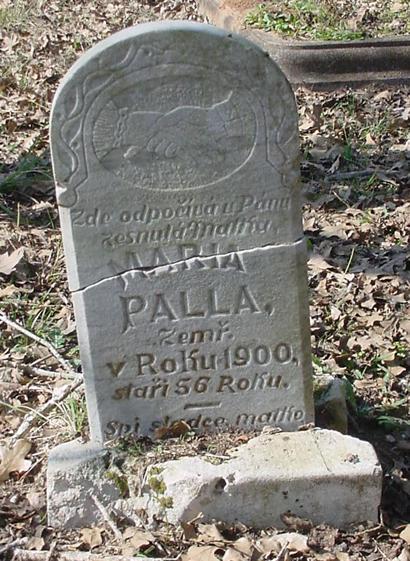 Kovar, Texas -  tombstone
