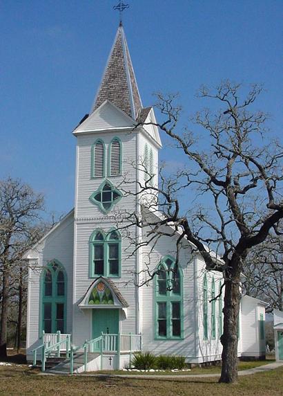 Saints Peter and Paul's church in Kovar, Texas
