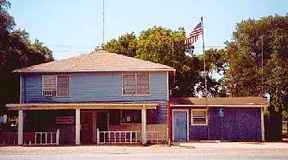 Post office in Kurten, Texas