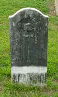 bleached tombstone