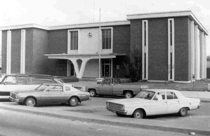1970 Madison County Courthouse, Madisonville, Texas