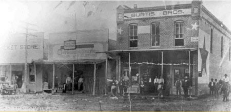 Madisonville TX Burtis Bros, 1908