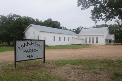 TX - Manheim Parish Hall