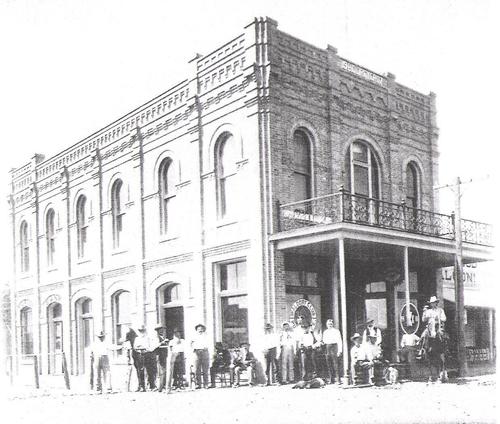 Marion State Bank, Marion Texas old photo
