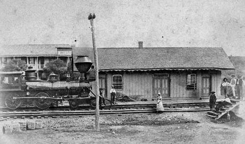 Marion Texas depot