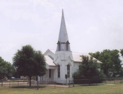 Maysfield Texas - Maysfield Presbyterian Church