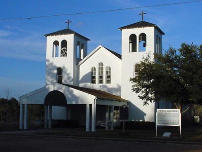 Mentz TX - St. Roch's Catholic Church