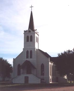 Meyersville Texas New Lutheran Church