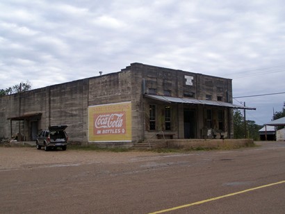 Meyersville TX store with Coca-Cola sign