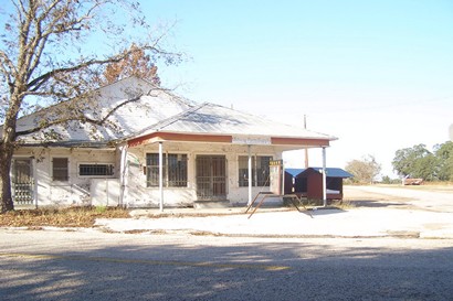 Midway TX  Old Store, Lavaca County