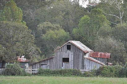 Millheim TX - Old Barn
