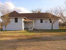Minerva, Texas schoolhouse