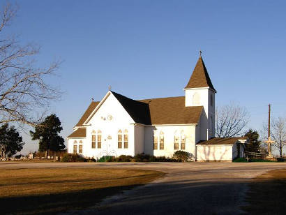 Ascension of Our Lord Catholic Church, Moravia, Texas