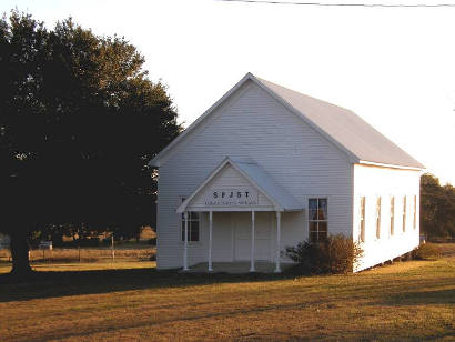 SPJST Hall in Moravia, Texas