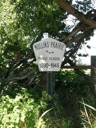 Mullins Prairie TX Mullins Prairie School