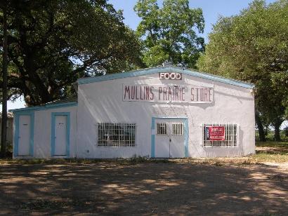 Mullins Prairie TX Store