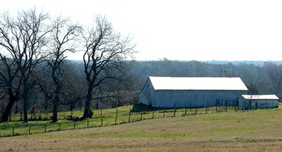 Nelsonville TX barn