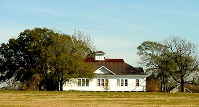 Nelsonville TX schoolhouse