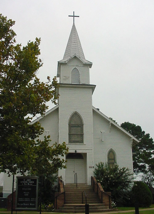 New Wehdem  Texas - Church 