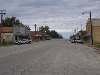 Nordheim TX downtown