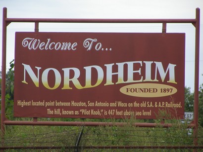 Welcome to Nordheim TX