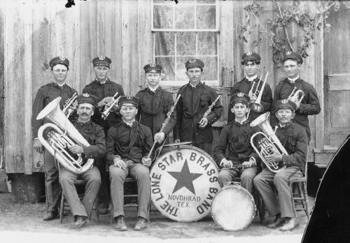 Novohrad, TX - Lone Star Brass Band