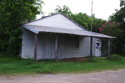 Oakland Texas Post Office closed