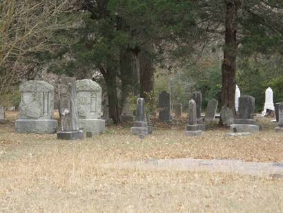 Owensville Tx Cemetery  tombstones