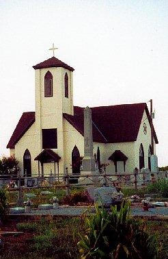 DeWitt County - Petersville Texas Church and Cemetery