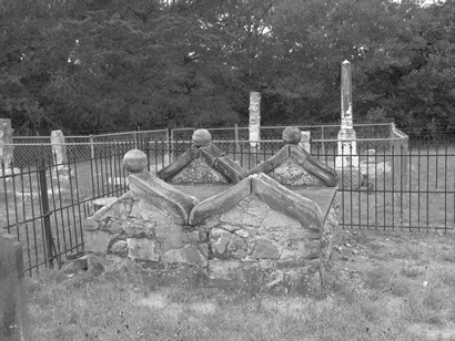 TX - Pin Oak Cemetery grave